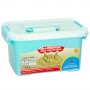 Radošās smiltis (2 kg) ar smilšu kastīti un formām 9511/1 Radošās smiltis (2 kg) ar smilšu kastīti un formām 9511/1-Rotaļlietas-bebis.lv