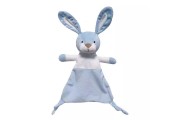 Игрушка-обнимашка КРОЛЬЧЁНОК 25х25 см 9513