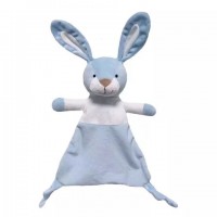 Игрушка-обнимашка КРОЛЬЧЁНОК 25х25 см 9513