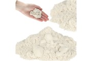 Kinētiskās smiltis 1 kg WHITE 9568/9