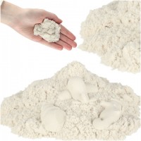 Песок кинетический 1 kg WHITE 9568/9