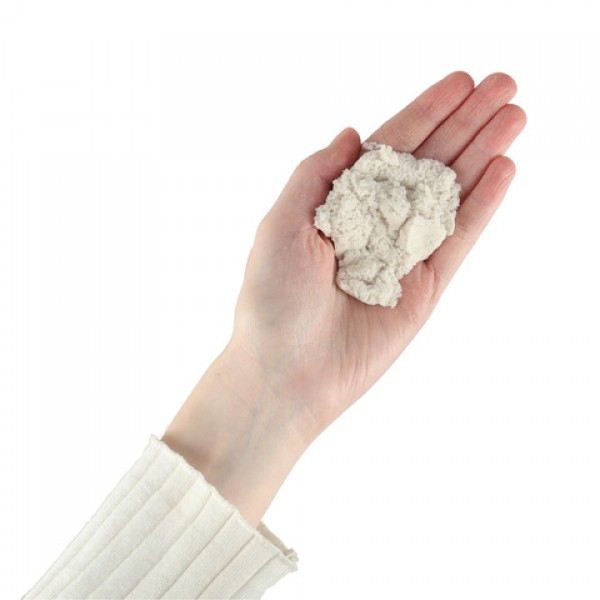 Песок кинетический 1 kg WHITE 9568/9-Игрушки-bebis.lv