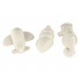 Песок кинетический 1 kg WHITE 9568/9-Игрушки-bebis.lv
