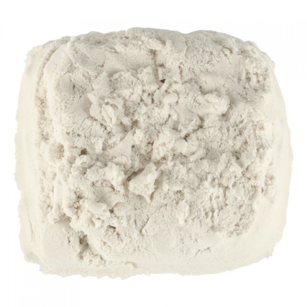 Песок кинетический 1 kg WHITE 9568/9-Игрушки-bebis.lv