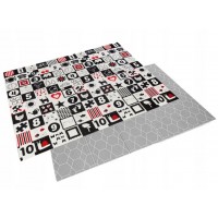 Saliekams izglītojošs paklājiņš HONEY 150x200 cm BL121 (XPE)