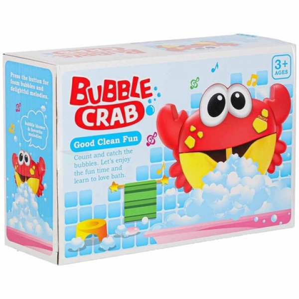 Krabītis-putu mašīna vannai KX7219-MAZUĻIEM (~0-5 gadi)-bebis.lv