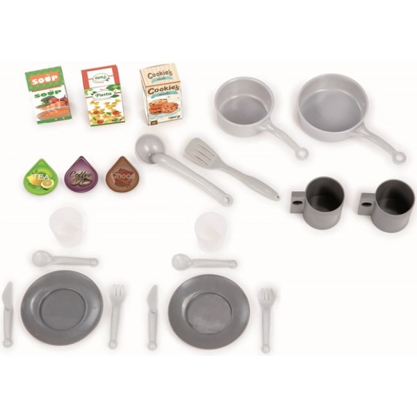 Bērnu virtuve ar aksesuāriem KX3961-Rotaļlietas-bebis.lv