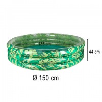 Baseins piepūšamais 135x44 cm KX4913