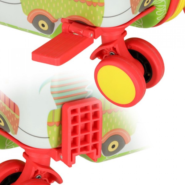 Чемодан-сиденье для маленького путешественника ZOO KX4730/2--bebis.lv