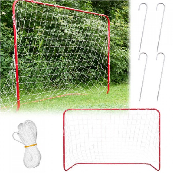 Futbola vārti 183x122x61 cm KX3209--bebis.lv