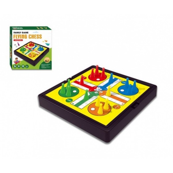 Spēle LUDO 15x15x2 cm G6448-Rotaļlietas-bebis.lv