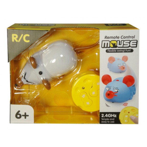 Мышь на RC пульте G7804-Игрушки-bebis.lv