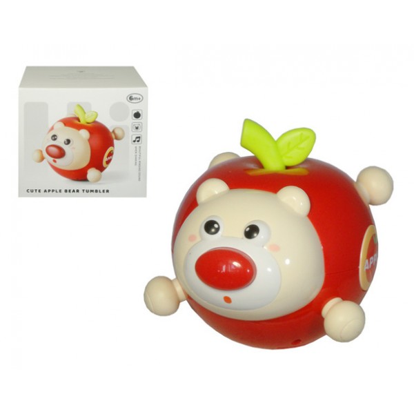 Неваляшка APPLE Rolly-Polly G8245-Игрушки-bebis.lv