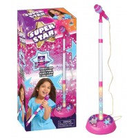 Mikrofons ar statīvu, ar skaņām, gaismām G8533