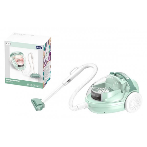 Пылесос со светом, звуками  AGD G8539-Игрушки-bebis.lv