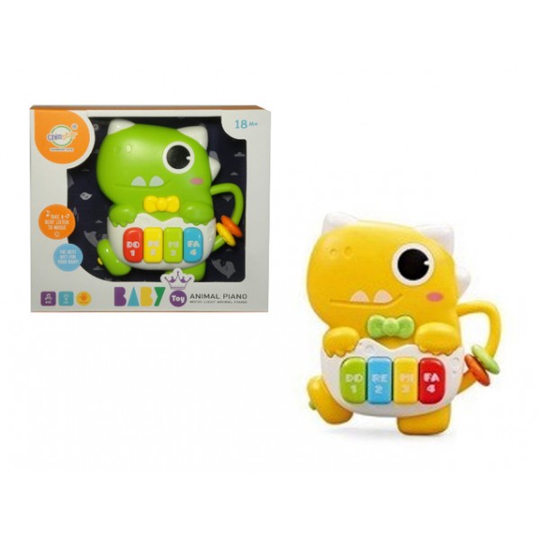 Klavieres mazulim DINO G8558-MAZUĻIEM (~0-5 gadi)-bebis.lv