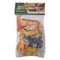 Set of wild animals ( Safari) G9268
