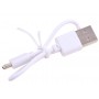 Микрофон КАРАОКЕ (USB) IN0136 white-Игрушки-bebis.lv