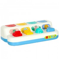 Attīstošā rotaļlieta "Lēcošie dzīvnieki" KX3855