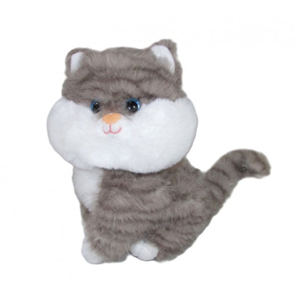 Котик 22 см со звуком (мяукает) K1371-Игрушки-bebis.lv