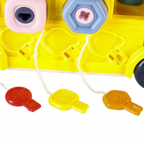 Autobuss-attīstošais komplekts DIY KX2880-Rotaļlietas-bebis.lv