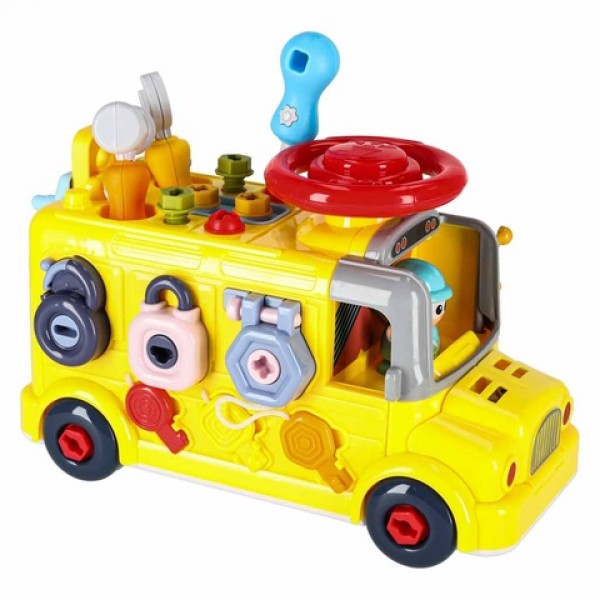 Autobuss-attīstošais komplekts DIY KX2880-Rotaļlietas-bebis.lv