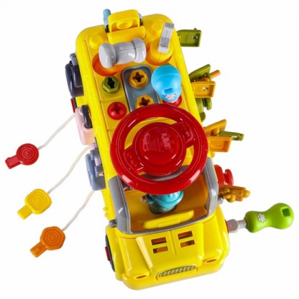 Autobuss-attīstošais komplekts DIY KX2880-Rotaļlietas-bebis.lv