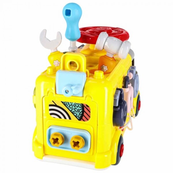 Autobuss-attīstošais komplekts DIY KX2880-Rotaļlietas-bebis.lv