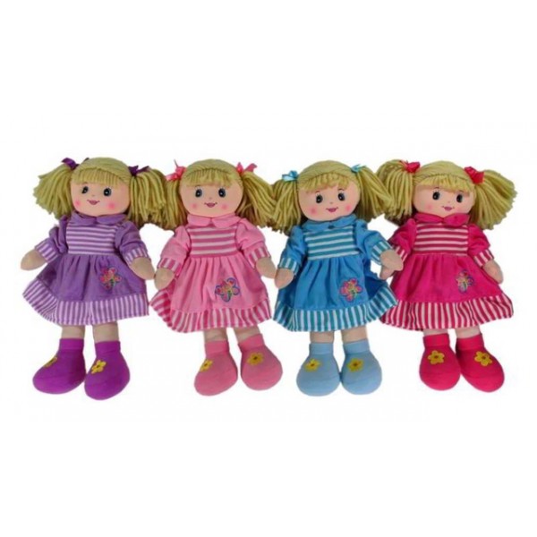 Мягкая кукла 40 cm L0286-Игрушки-bebis.lv
