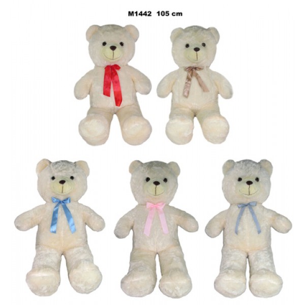 Медвежонок TYMON 105 cm M1442 NEW-Игрушки-bebis.lv