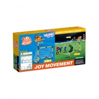 Sporta komplekts 2-in-1: Basketbols+Futbols, bumba, pumpis 51107