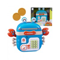 Electronic Piggy Bank-Safe with PIN  CRAB 50469