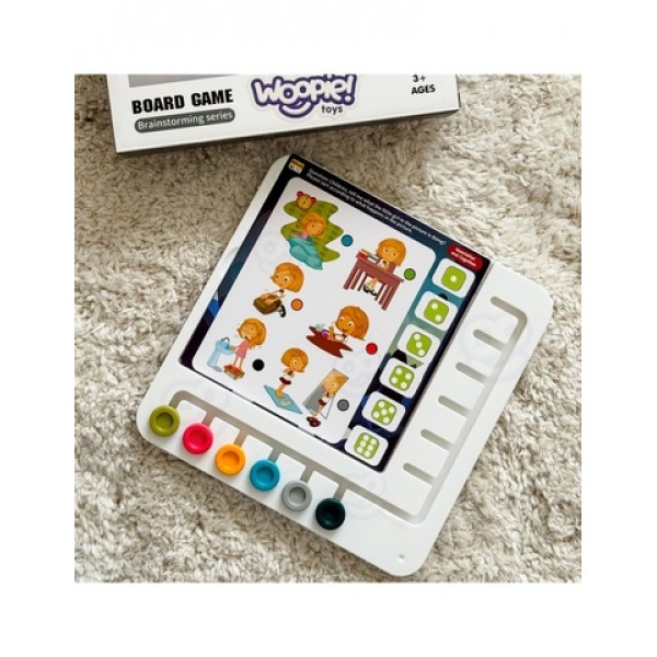 Set of 60 Logic Games 52456-Rotaļlietas-bebis.lv