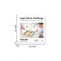 Set of 60 Logic Games 52456-Rotaļlietas-bebis.lv