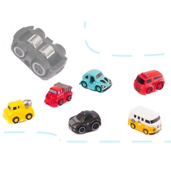 Parkings 4-stāvu ar 6 mašīnām KX5588-Rotaļlietas-bebis.lv