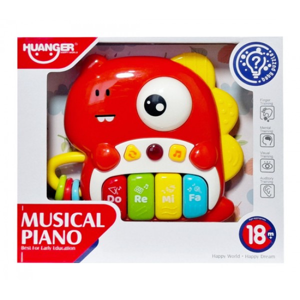 Klavieres mazulim DINO Q12082-MAZUĻIEM (~0-5 gadi)-bebis.lv