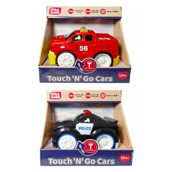 Attīstošā rotaļlieta Touch'N'Go Q12141-MAZUĻIEM (~0-5 gadi)-bebis.lv