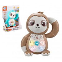 Attīstošā rotaļlieta SLIŅĶIS ar skaņām un gaismām Q12269