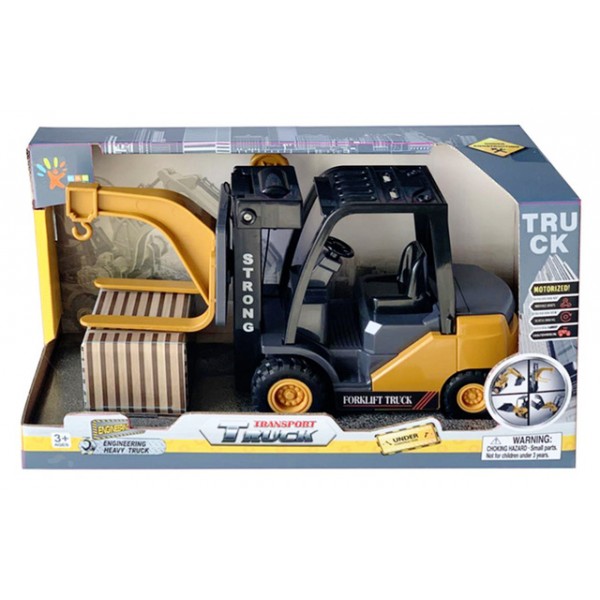 Погрузчик для поддонов Q12459-Игрушки-bebis.lv