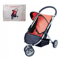 Leļļu ratiņi ar teleskopisko rokturi Q12486