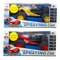 Apvidus automašīna ar dūma efektu, RC pulti un uzlādes ierīci Q12609