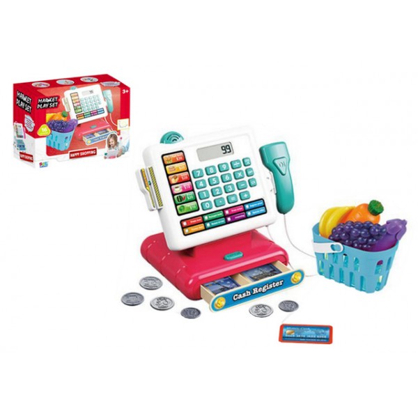 Касса с аксессуарами Q12621-Игрушки-bebis.lv