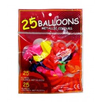 Набор воздушных шариков 25 шт. Q2483