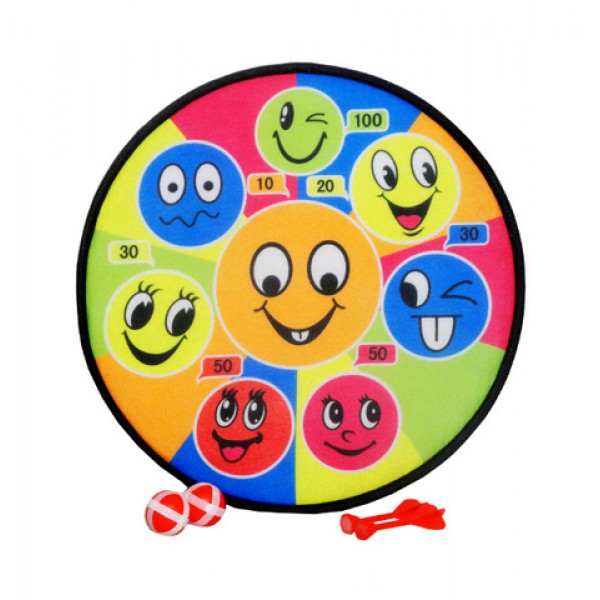 Darts 36 cm ar Velcro lipekliem Q5434--bebis.lv