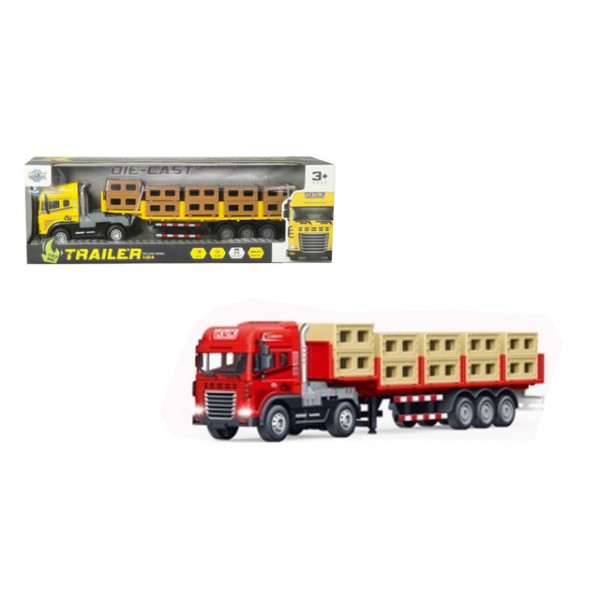 Kravas mašīna ar gaismu un skaņu Q8950-Rotaļlietas-bebis.lv