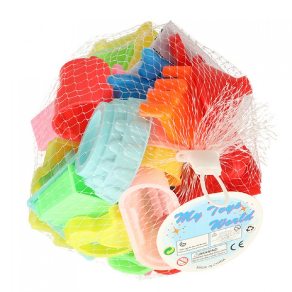 Aksesuāri smiltīm 28 el. KX4769/1-Rotaļlietas-bebis.lv