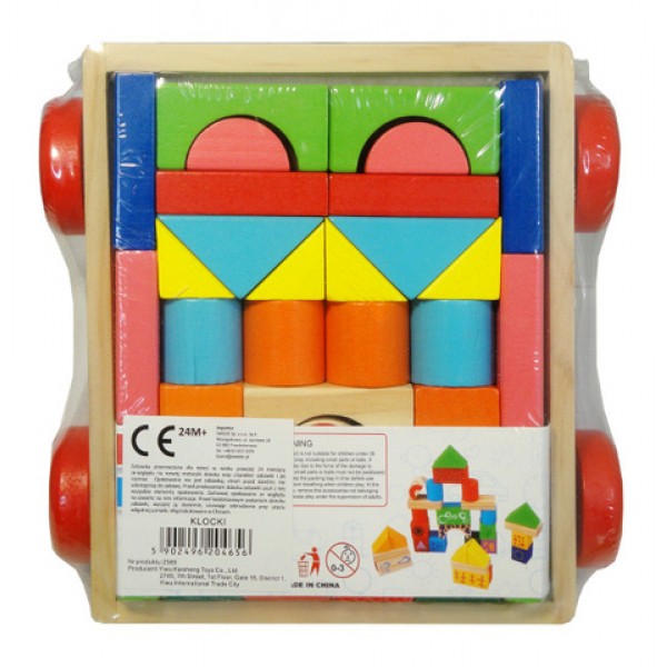 Деревянные кубики U1154-Игрушки-bebis.lv