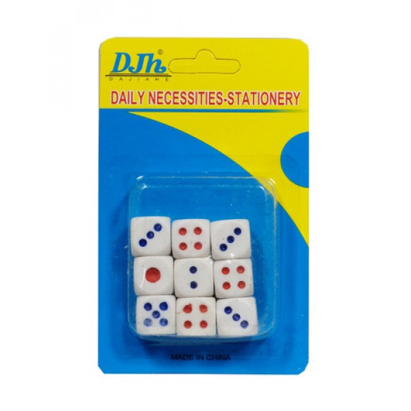 Набор игровых кубиков U433-Игрушки-bebis.lv