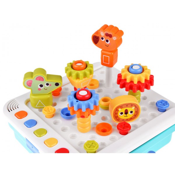 Развивающая игрушка MACHINE ZA4652 (Montessori)-ДЛЯ МАЛЫШЕЙ (~0-5 лет)-bebis.lv