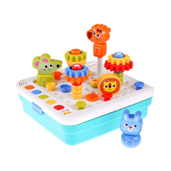 Развивающая игрушка MACHINE ZA4652 (Montessori)-ДЛЯ МАЛЫШЕЙ (~0-5 лет)-bebis.lv